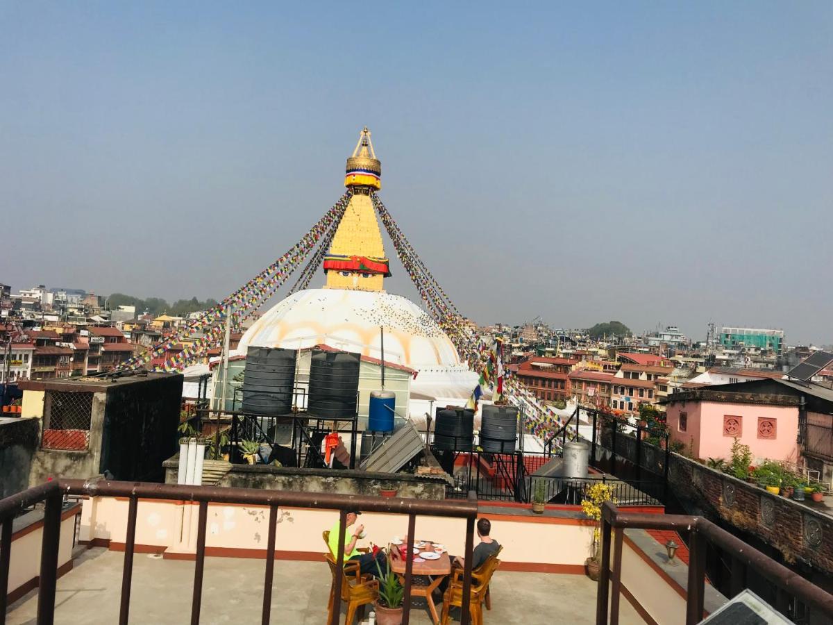 Hotel Lotus Garden Kathmandu Buitenkant foto