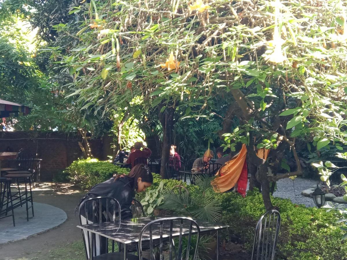 Hotel Lotus Garden Kathmandu Buitenkant foto