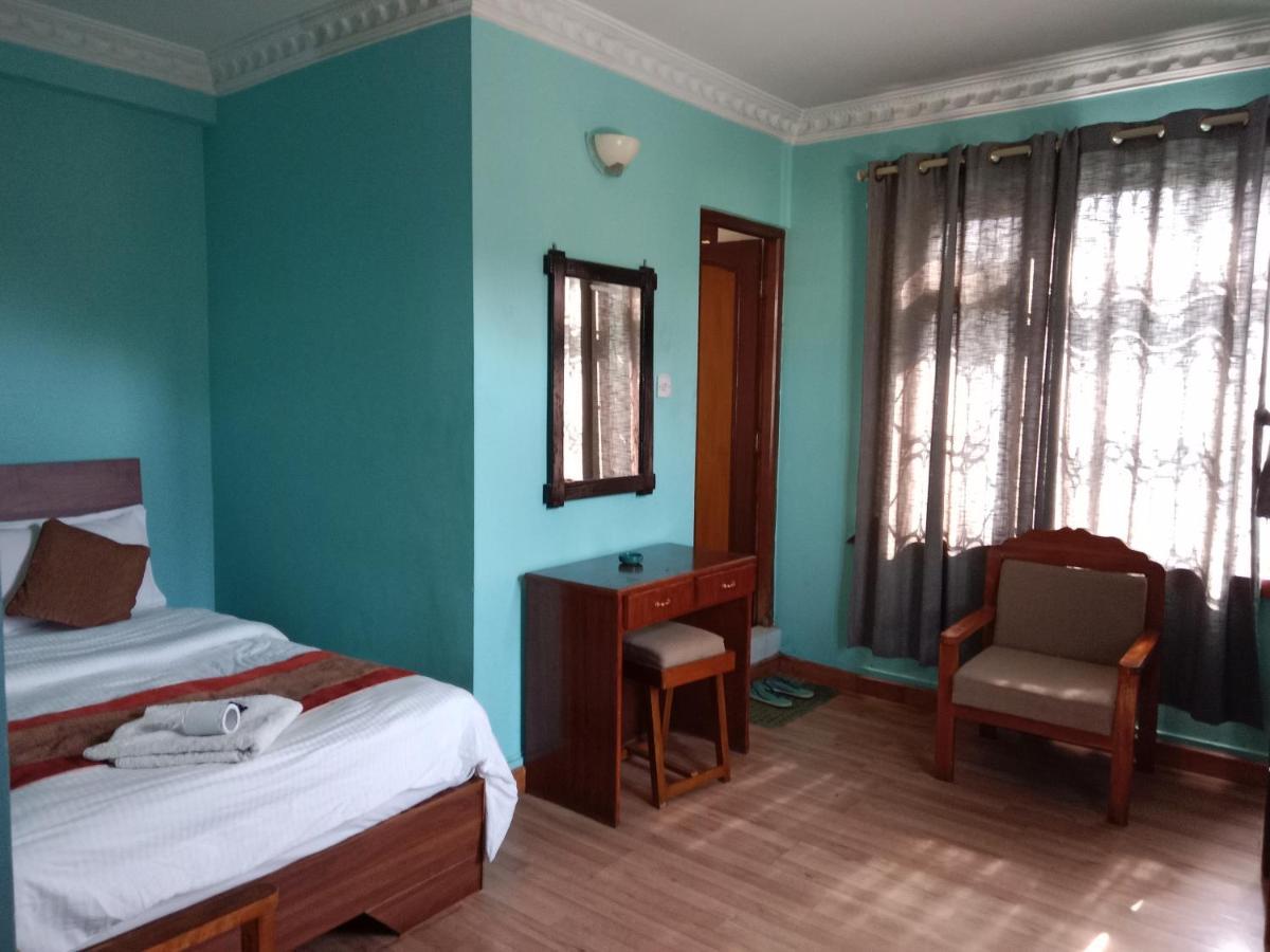 Hotel Lotus Garden Kathmandu Buitenkant foto