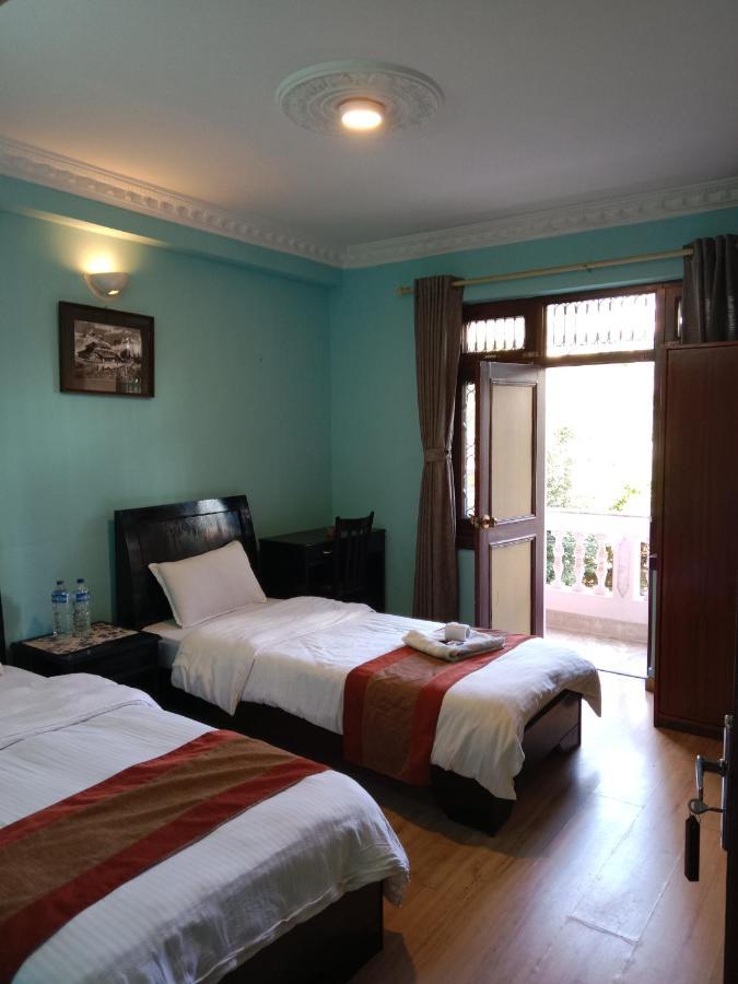 Hotel Lotus Garden Kathmandu Buitenkant foto